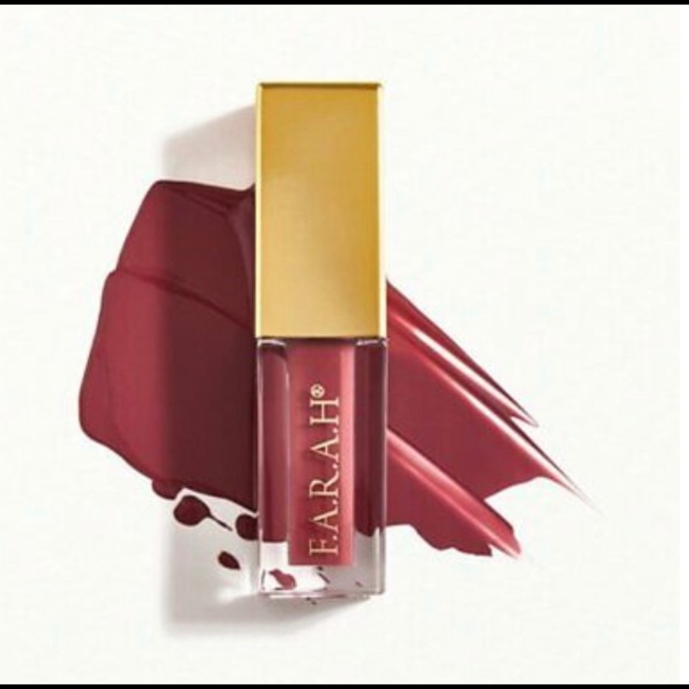 NEW F.A.R.A.H. Matte BO$$ Liquid Lip Pigment Lipstick Tiffany (Deep Mauve)